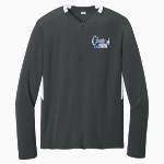 Whitefish Bay Blue Dukes Sport-Tek Club 1/4-Zip Pullover Front Thumbnail