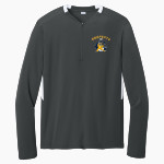 Goldsboro Cougars <span class="pdp-name-mascot">Goldsboro Cougars</span> Sport-Tek Club 1/4-Zip Pullover Front Thumbnail