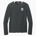 AFCA Sport-Tek Club 1/4-Zip Pullover Front Thumbnail
