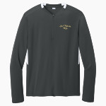Oral Roberts Golden Eagles <span class="pdp-name-mascot">Oral Roberts Golden Eagles</span> Sport-Tek Club 1/4-Zip Pullover Front Thumbnail