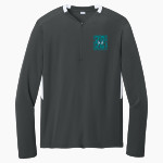 AUBURN RIVERSIDE HIGH SCHOOL RAVENS <span class="pdp-name-mascot">AUBURN RIVERSIDE RAVENS</span> Sport-Tek Club 1/4-Zip Pullover Front Thumbnail