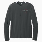 Boulder Rockies Online Store <span class="pdp-name-mascot">Boulder Rockies</span> Sport-Tek Club 1/4-Zip Pullover Front Thumbnail