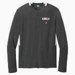 Apollo Eagles Sport-Tek Club 1/4-Zip Pullover Front Thumbnail