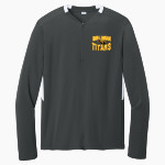 University of Wisconsin-Oshkosh Titans <span class="pdp-name-mascot">University of Wisconsin-Oshkosh Titans</span> Sport-Tek Club 1/4-Zip Pullover Front Thumbnail