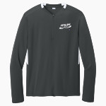 Petaluma Trojans Sport-Tek Club 1/4-Zip Pullover Front Thumbnail