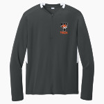 Tech High School Tigers <span class="pdp-name-mascot">Tech High School</span> Sport-Tek Club 1/4-Zip Pullover Front Thumbnail