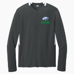 Maple River Eagles <span class="pdp-name-mascot">Maple River Eagles</span> Sport-Tek Club 1/4-Zip Pullover Front Thumbnail
