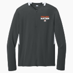 HCS Early College Trailblazers Sport-Tek Club 1/4-Zip Pullover Front Thumbnail