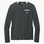 Westminster Defenders <span class="pdp-name-mascot">Westminster Defenders</span> Sport-Tek Club 1/4-Zip Pullover Front Thumbnail