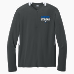 Zion Lutheran Raiders Sport-Tek Club 1/4-Zip Pullover Front Thumbnail
