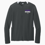 Glencoe-Silver Lake Panthers <span class="pdp-name-mascot">Glencoe Silver-Lake Panthers</span> Sport-Tek Club 1/4-Zip Pullover Front Thumbnail