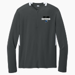 Southwood Wildcats Sport-Tek Club 1/4-Zip Pullover Front Thumbnail