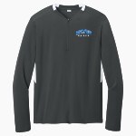 Highview Hawks <span class="pdp-name-mascot">Highview Elementary School Hawks</span> Sport-Tek Club 1/4-Zip Pullover Front Thumbnail