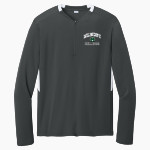 MELBOURNE HIGH SCHOOL BULLDOGS <span class="pdp-name-mascot">MELBOURNE BULLDOGS</span> Sport-Tek Club 1/4-Zip Pullover Front Thumbnail