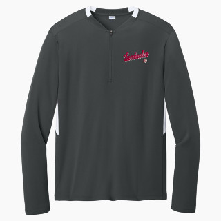 Sport-Tek Club 1/4-Zip Pullover