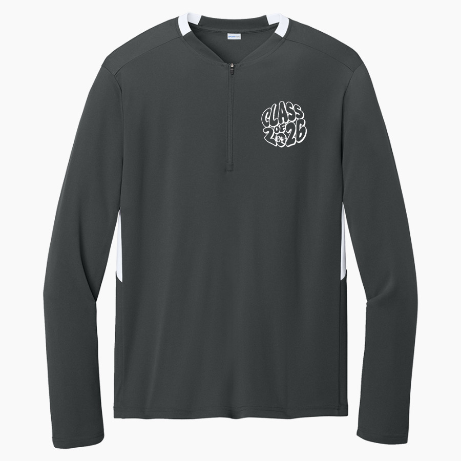 Barton College Official Store of the Bulldogs <span class="pdp-name-mascot">Barton Bulldogs</span> Sport-Tek Club 1/4-Zip Pullover