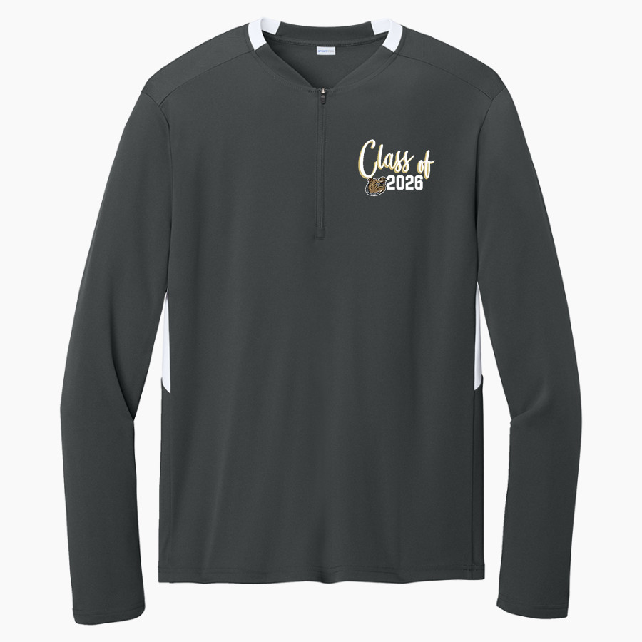 Bryant Bulldogs <span class="pdp-name-mascot">Bryant Bulldogs</span> Sport-Tek Club 1/4-Zip Pullover