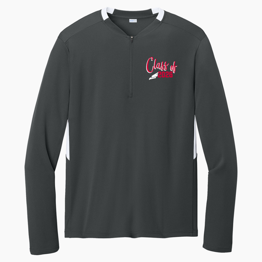 BISHOP DUNNE FALCONS Sport-Tek Club 1/4-Zip Pullover