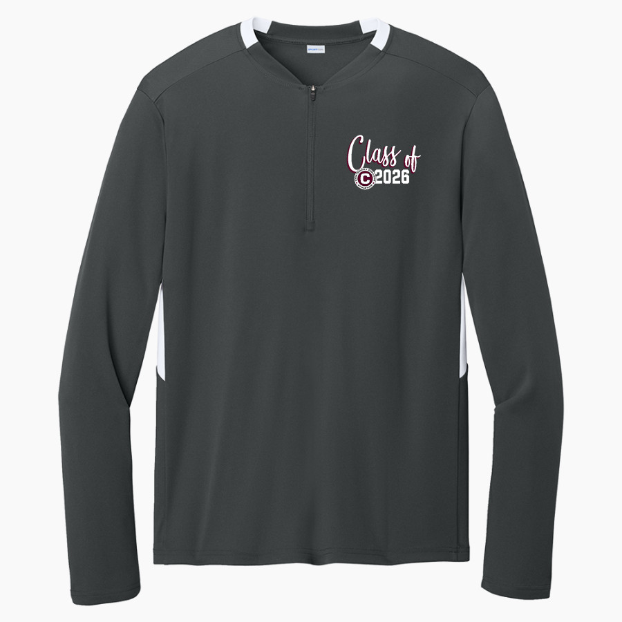Centenary Gents <span class="pdp-name-mascot">Centenary Gents</span> Sport-Tek Club 1/4-Zip Pullover