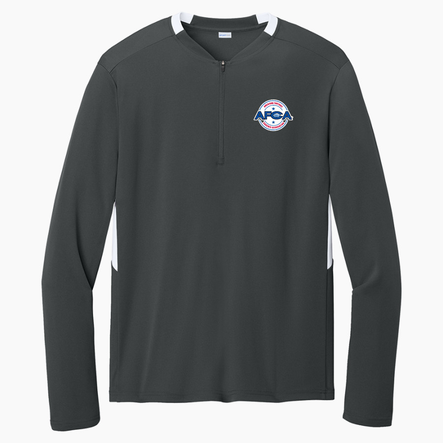 AFCA Sport-Tek Club 1/4-Zip Pullover