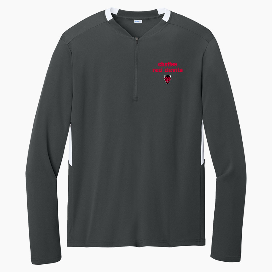 Chaffee Red Devils Sport-Tek Club 1/4-Zip Pullover