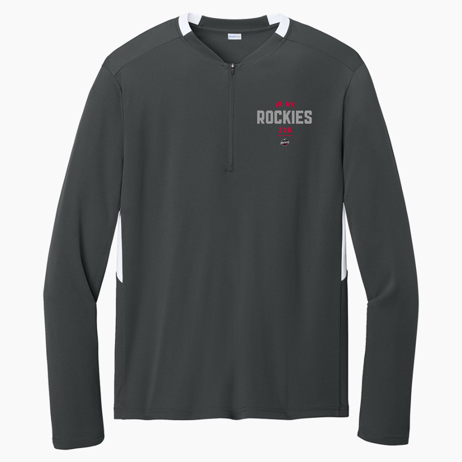 Boulder Rockies Online Store <span class="pdp-name-mascot">Boulder Rockies</span> Sport-Tek Club 1/4-Zip Pullover