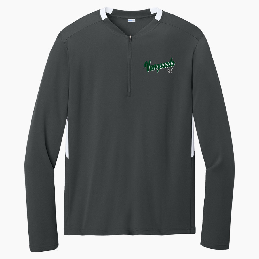 Wisconsin Heights High School Vanguards <span class="pdp-name-mascot">Wisconsin Heights High School</span> Sport-Tek Club 1/4-Zip Pullover