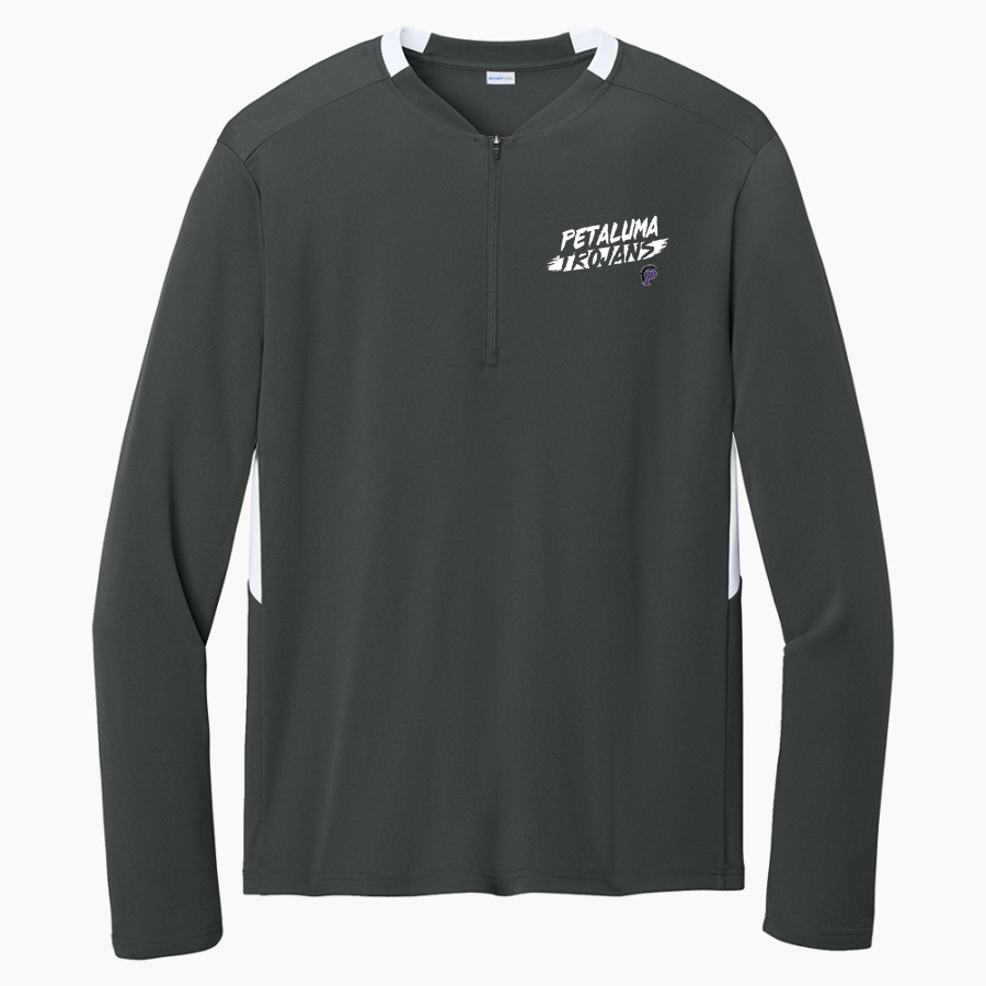 Petaluma Trojans Sport-Tek Club 1/4-Zip Pullover