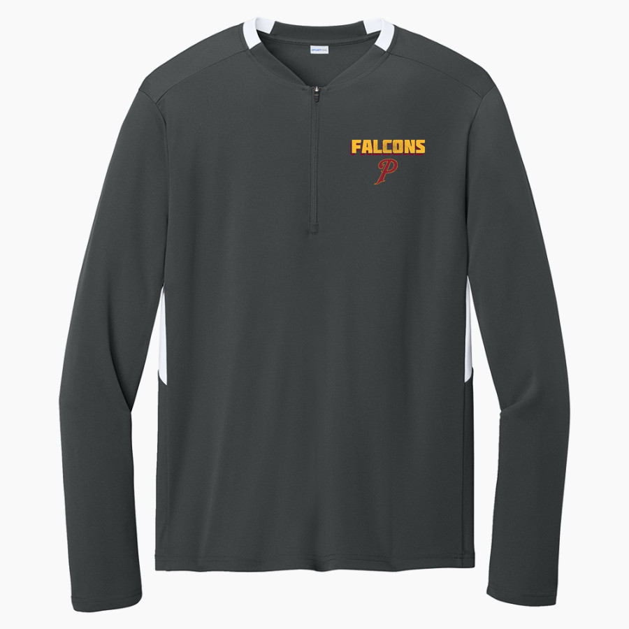 Prairie Falcons <span class="pdp-name-mascot">Prairie Falcons</span> Sport-Tek Club 1/4-Zip Pullover