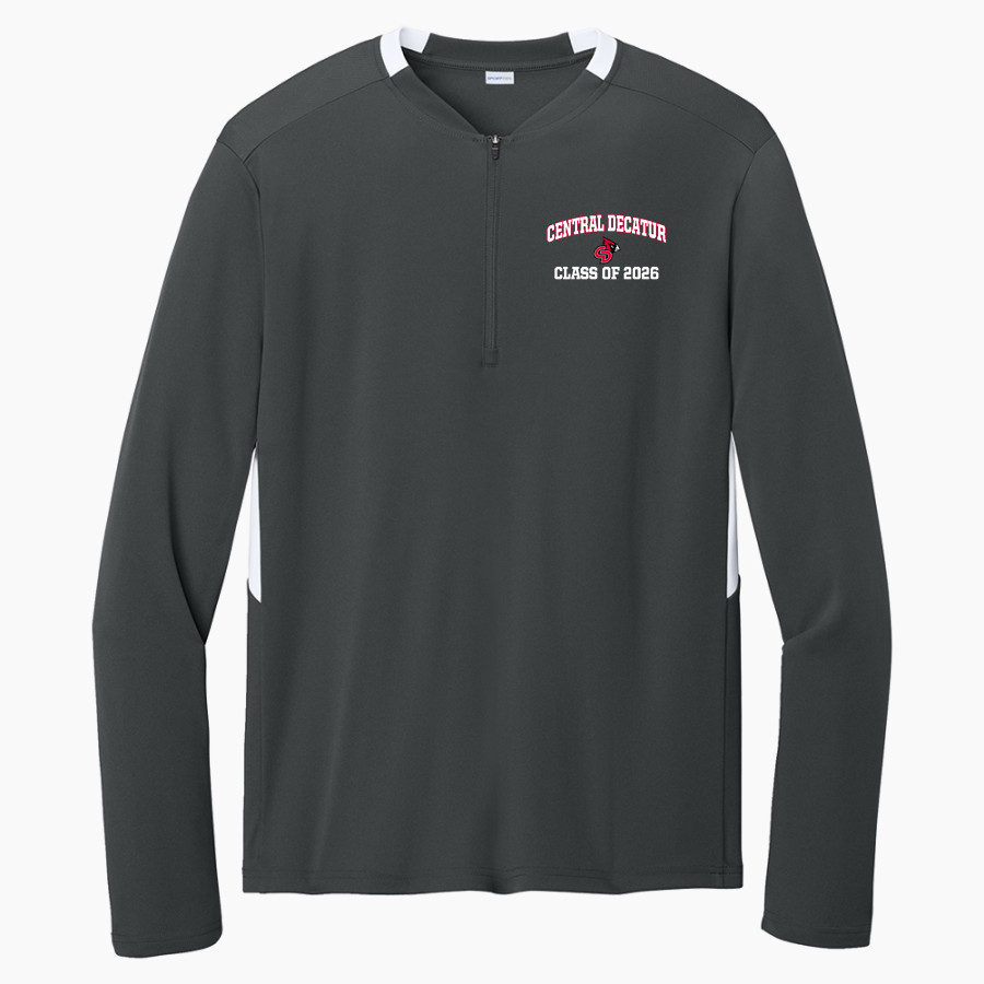 Central Decatur Cardinals Sport-Tek Club 1/4-Zip Pullover