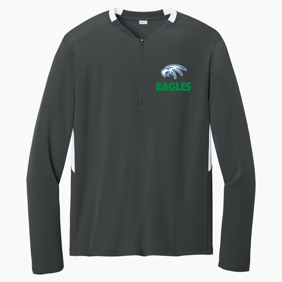 Maple River Eagles <span class="pdp-name-mascot">Maple River Eagles</span> Sport-Tek Club 1/4-Zip Pullover