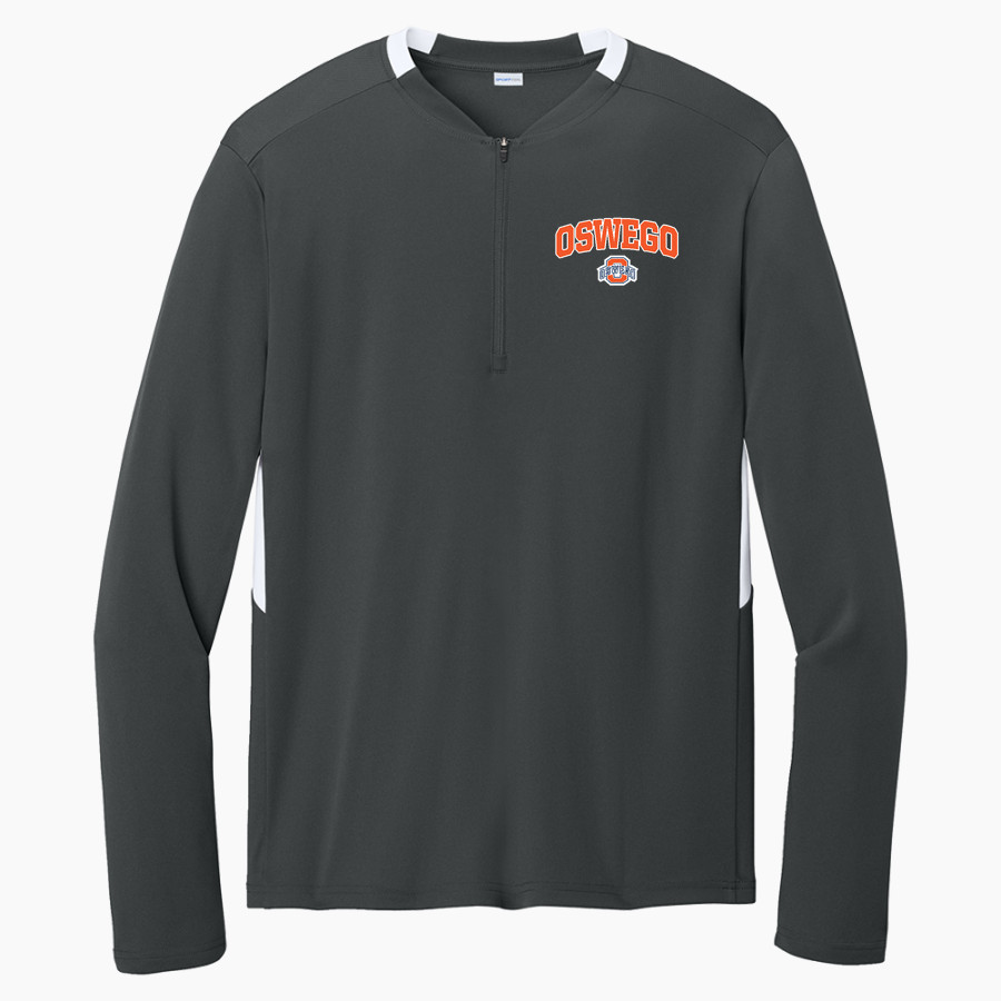 Oswego Panthers <span class="pdp-name-mascot">Oswego Panthers</span> Sport-Tek Club 1/4-Zip Pullover