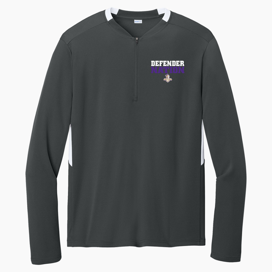 Westminster Defenders <span class="pdp-name-mascot">Westminster Defenders</span> Sport-Tek Club 1/4-Zip Pullover