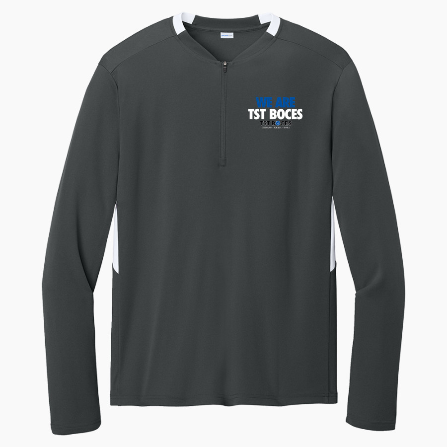 TST BOCES TST BOCES <span class="pdp-name-mascot">Tompkins-Seneca-Tioga Board of Cooperative Educational Services</span> Sport-Tek Club 1/4-Zip Pullover