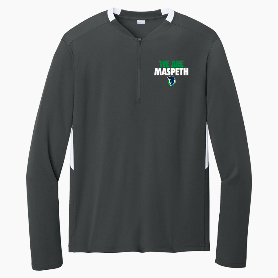 Maspeth Argonauts <span class="pdp-name-mascot">Maspeth Argonauts</span> Sport-Tek Club 1/4-Zip Pullover