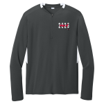 Goshen RedHawks <span class="pdp-name-mascot">Goshen RedHawks</span> Sport-Tek Club 1/4-Zip Pullover Front Thumbnail