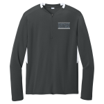 Barker Wolves <span class="pdp-name-mascot">Barker Wolves</span> Sport-Tek Club 1/4-Zip Pullover Front Thumbnail