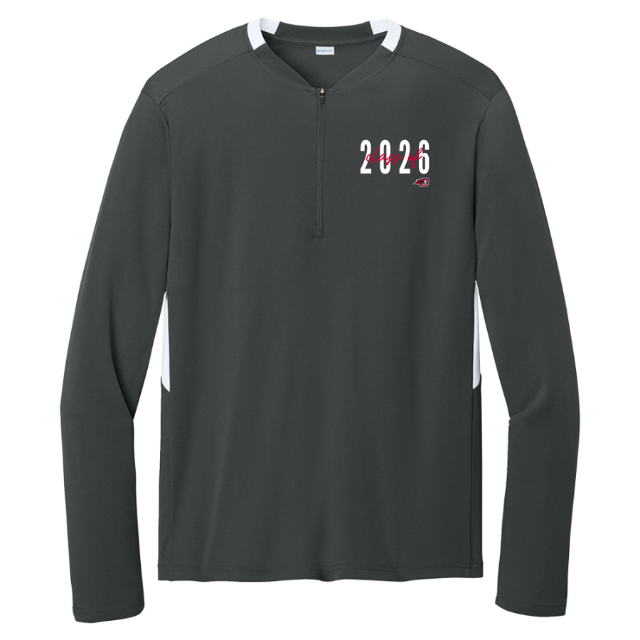 Goshen RedHawks <span class="pdp-name-mascot">Goshen RedHawks</span> Sport-Tek Club 1/4-Zip Pullover