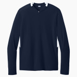 CEDAR CREEK SCHOOL COUGARS Sport-Tek Club 1/4-Zip Pullover Front Thumbnail