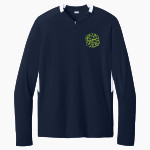Ocean State Outlaws Outlaws <span class="pdp-name-mascot">Ocean State Outlaws</span> Sport-Tek Club 1/4-Zip Pullover Front Thumbnail