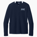 Oxford College of Emory University Eagles <span class="pdp-name-mascot">Oxford College of Emory University Eagles</span> Sport-Tek Club 1/4-Zip Pullover Front Thumbnail
