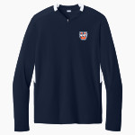 UMary Marauders Online Store <span class="pdp-name-mascot">University of Mary Marauders</span> Sport-Tek Club 1/4-Zip Pullover Front Thumbnail