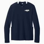 Toccoa Falls EAGLES <span class="pdp-name-mascot">TOCCOA FALLS COLLEGE EAGLES</span> Sport-Tek Club 1/4-Zip Pullover Front Thumbnail