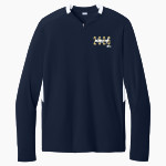 BETHPAGE HIGH SCHOOL GOLDEN EAGLES <span class="pdp-name-mascot">BETHPAGE GOLDEN EAGLES</span> Sport-Tek Club 1/4-Zip Pullover Front Thumbnail