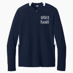 Weber Rams Sport-Tek Club 1/4-Zip Pullover Front Thumbnail
