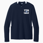 Texas School for the Deaf Sport-Tek Club 1/4-Zip Pullover Front Thumbnail