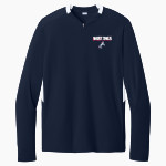 Fulton Science Academy Mustangs <span class="pdp-name-mascot">Fulton Science Academy Mustangs</span> Sport-Tek Club 1/4-Zip Pullover Front Thumbnail