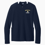 DELAWARE MILITARY ACADEMY SEAHAWKS STORE Sport-Tek Club 1/4-Zip Pullover Front Thumbnail