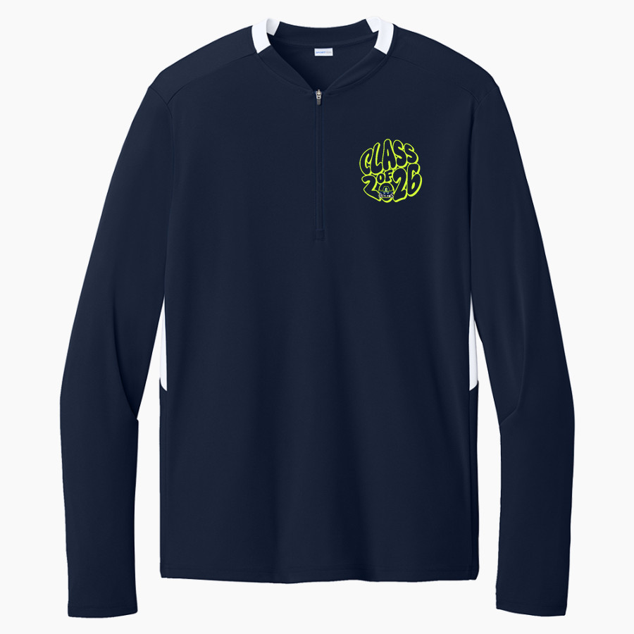 Ocean State Outlaws Outlaws <span class="pdp-name-mascot">Ocean State Outlaws</span> Sport-Tek Club 1/4-Zip Pullover