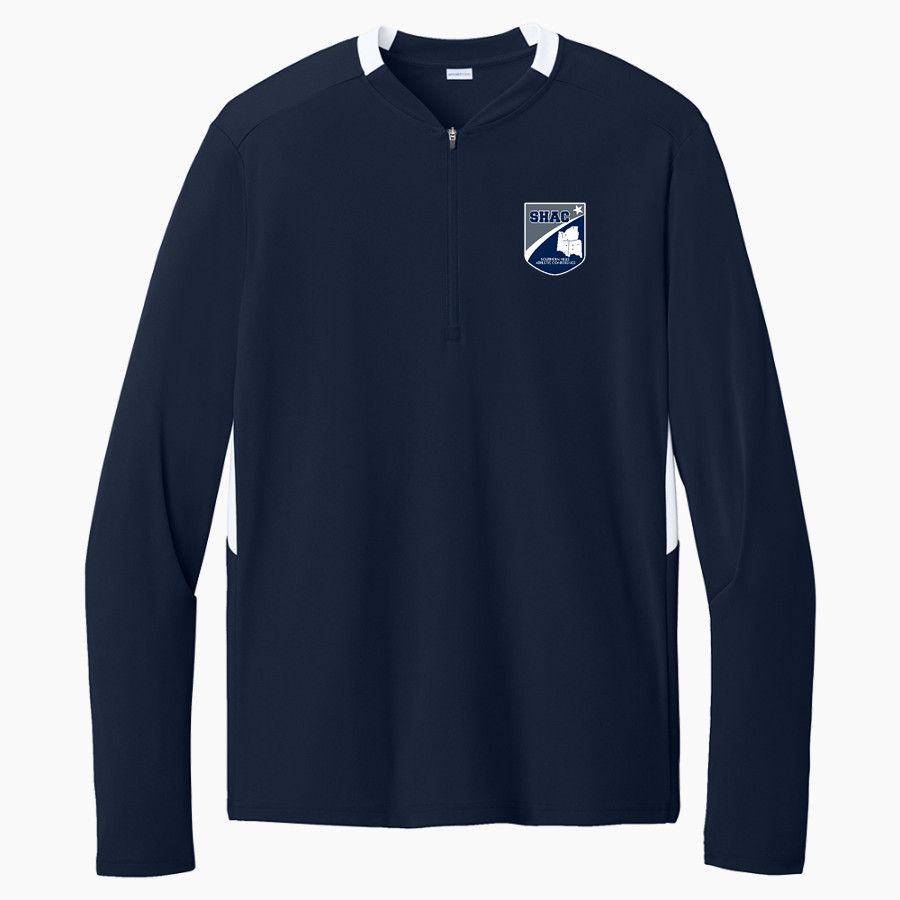 Southern Hills Athletic Conference SHAC <span class="pdp-name-mascot">Southern Hills Athletic Conference</span> Sport-Tek Club 1/4-Zip Pullover
